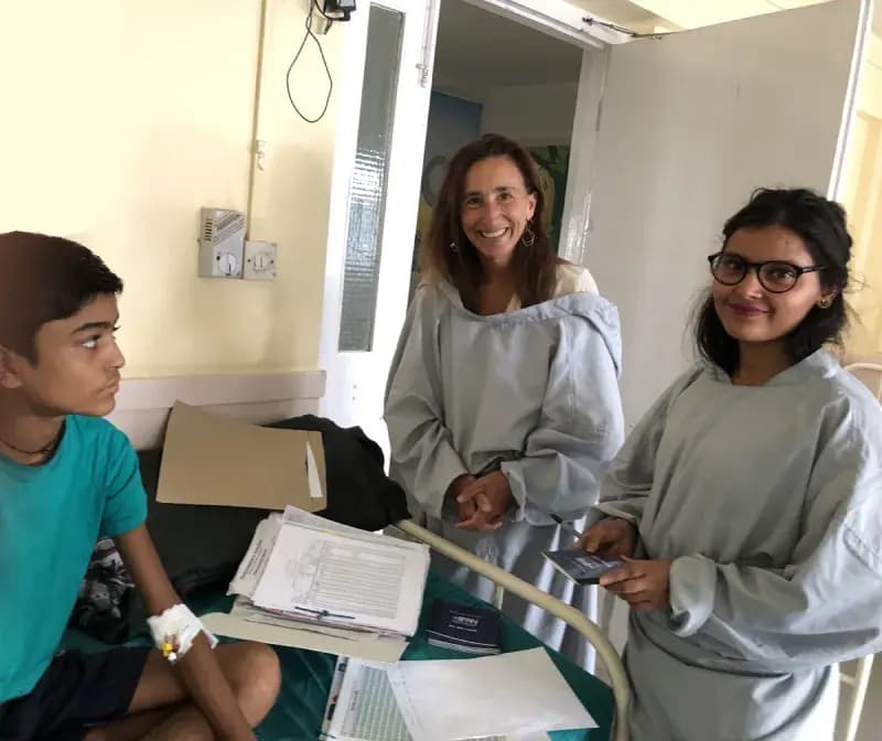 Advancing Children’s Health Worldwide